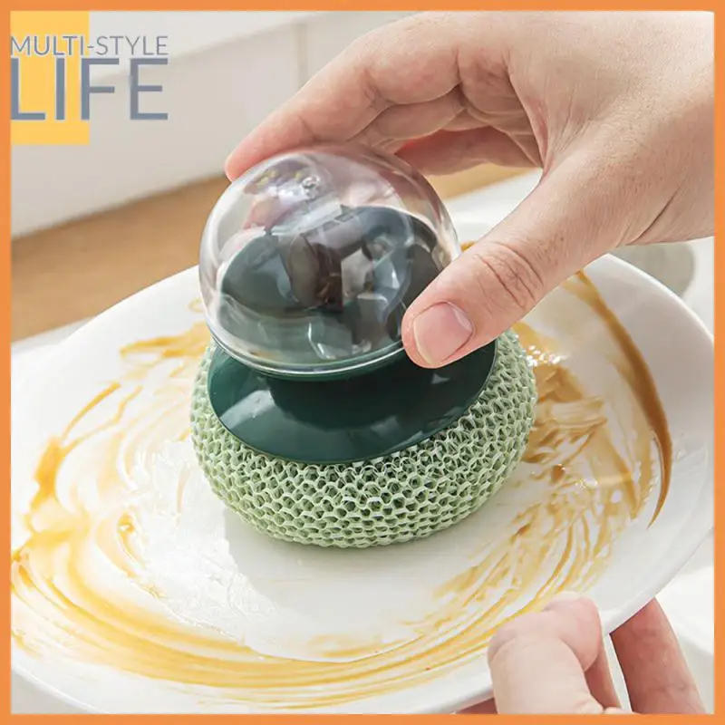 Multicolor Selection Jellyfish Design Cleaning Brush Strong Decontamination Brushes Hot Sale For Kitchen Dish Cleaning Brushes
Multicolor Selection Jellyfish Design Cleaning Brush Strong Decontamination Brushes Hot Sale For Kitchen Dish Cleaning Brushes