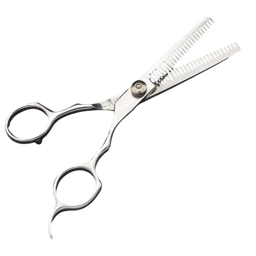 1 pc Hairdressing Scissors Stainless Steel Sharp Double Teeth Hair Scissors for Hair Salon Home
1 pc Hairdressing Scissors Stainless Steel Sharp Double Teeth Hair Scissors for Hair Salon Home