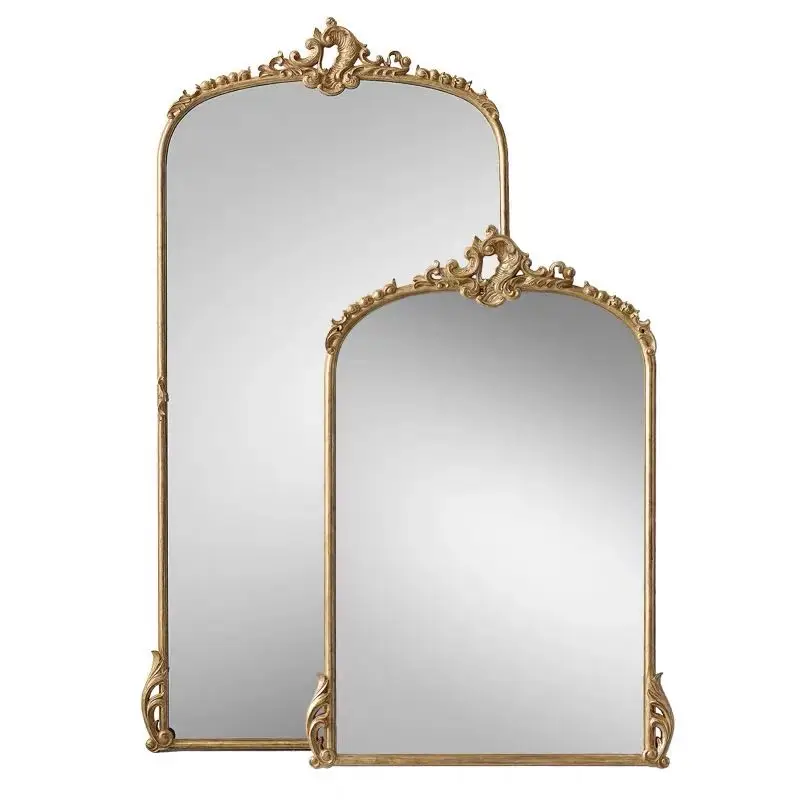 Vintage dressing room wall hanging carved makeup sitting room porch decorative mirror
Vintage dressing room wall hanging carved makeup sitting room porch decorative mirror