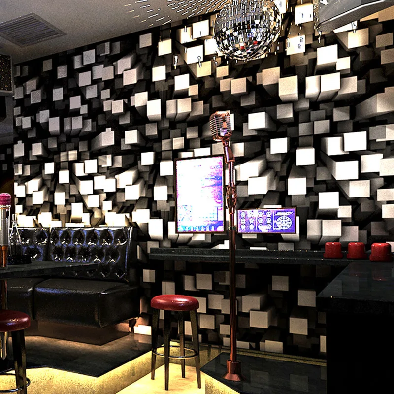 KTV Wallpaper 3D Cool Fashion Flash Bar Hotel Fancy Ballroom Box Theme Room Ceiling Wallpaper
KTV Wallpaper 3D Cool Fashion Flash Bar Hotel Fancy Ballroom Box Theme Room Ceiling Wallpaper