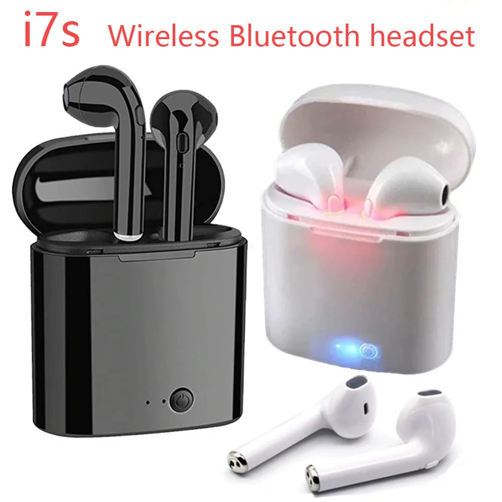2023 New i7s TWS Wireless Bluetooth 5.0 Headphones stereo noise cancelling earplugs in-ear sports music earbuds For Smartphones 
2023 New i7s TWS Wireless Bluetooth 5.0 Headphones stereo noise cancelling earplugs in-ear sports music earbuds For Smartphones