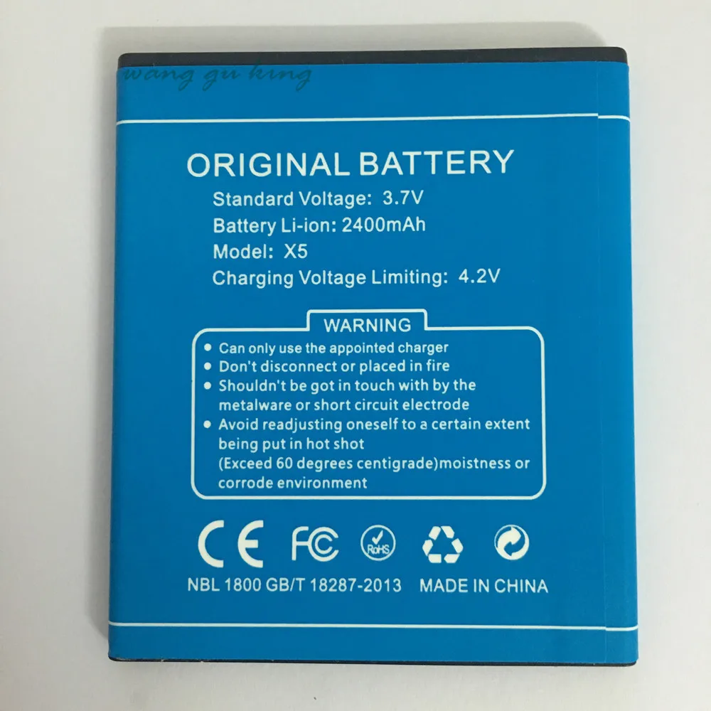 New 100% Original Mobile Phone Battery For Doogee X5 X5S X5 Pro High Quality Replacement Battery With Gift +Tracking Number
New 100% Original Mobile Phone Battery For Doogee X5 X5S X5 Pro High Quality Replacement Battery With Gift +Tracking Number