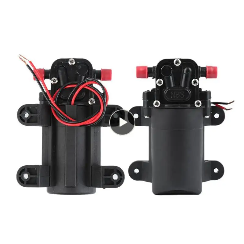 Marine Pump High Pressure Wearable Water Pump Micro Electric Membrane Pump DC 12V 36W Large Self-suction Pump For RV Marine Boat
Marine Pump High Pressure Wearable Water Pump Micro Electric Membrane Pump DC 12V 36W Large Self-suction Pump For RV Marine Boat