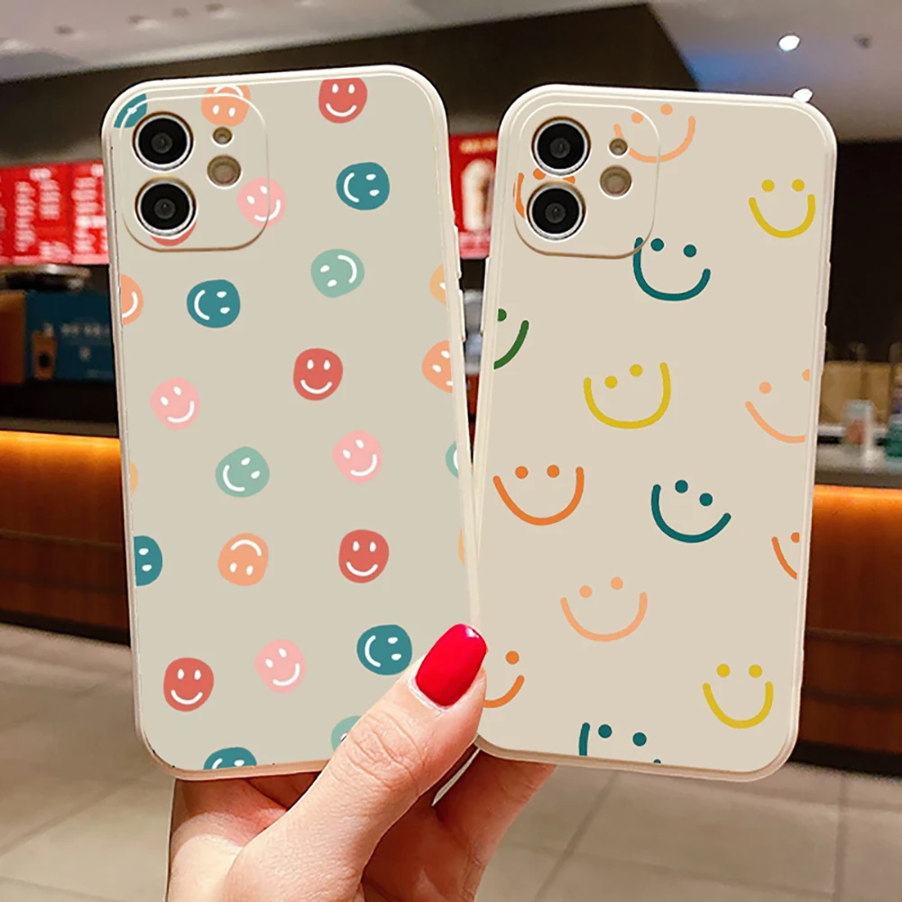 U.K Cartoon Ins Cute Smiling Face Cartoon Phone Case For iPhone 13 11 Pro 12 Mini X XR XS Max 6 6S 7 8 Plus Silicon Cover Fundas
U.K Cartoon Ins Cute Smiling Face Cartoon Phone Case For iPhone 13 11 Pro 12 Mini X XR XS Max 6 6S 7 8 Plus Silicon Cover Fundas