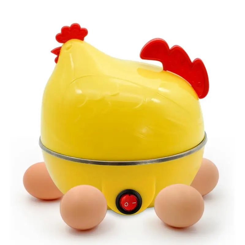Home Chicken Shaped 7-Egg Capacity Egg Boiler Cooker Kitchen Cooking Appliance For Soft Hard Boiled Eggs
Home Chicken Shaped 7-Egg Capacity Egg Boiler Cooker Kitchen Cooking Appliance For Soft Hard Boiled Eggs
