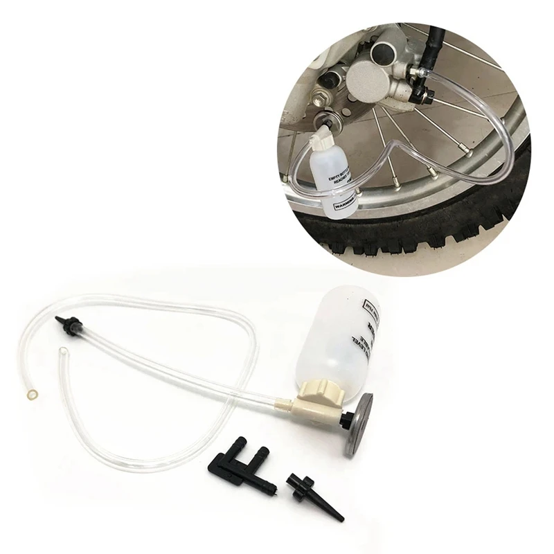 Universal Motorcycle Brake Fluid Waste Oil Collection Bottle Waste Oil Storage Tank for ATV UTV Car Motocross 
Universal Motorcycle Brake Fluid Waste Oil Collection Bottle Waste Oil Storage Tank for ATV UTV Car Motocross