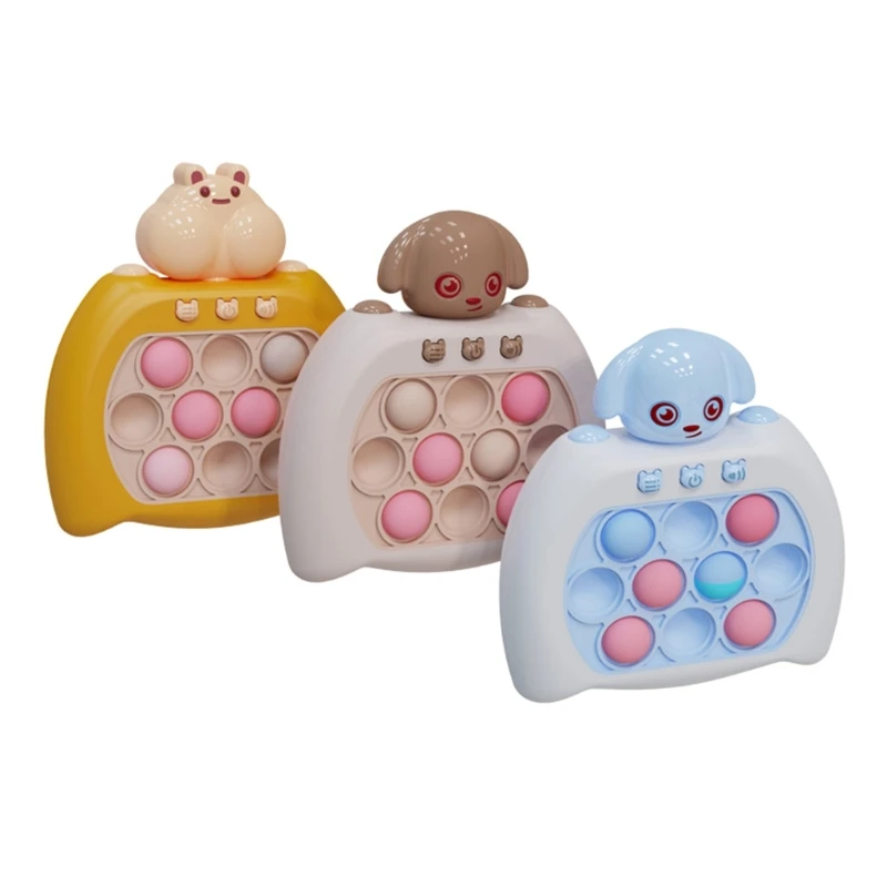 HUYU Relaxing Push Bubble Game with Popping Sound Plastic Sensory Toy Anxiety Stress Reliever Autism Adult Children Toy
HUYU Relaxing Push Bubble Game with Popping Sound Plastic Sensory Toy Anxiety Stress Reliever Autism Adult Children Toy