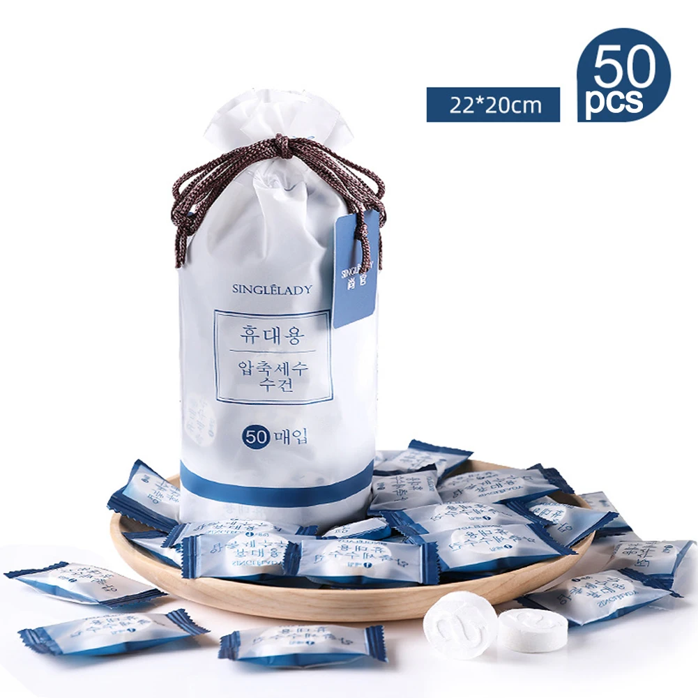20/50pcs Disposable Cotton Compression Towel Protable Outdoor Travel Non-woven Face Towel Thickened Mini Cleansing Wipes
20/50pcs Disposable Cotton Compression Towel Protable Outdoor Travel Non-woven Face Towel Thickened Mini Cleansing Wipes