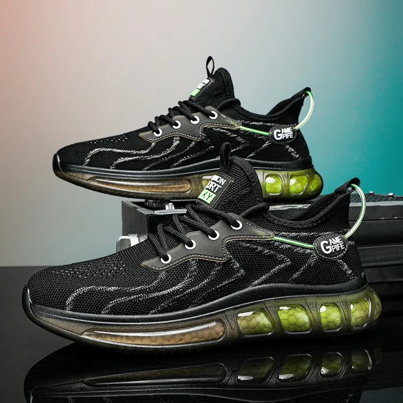 Fashion Men Sneakers Mesh Casual Shoes Lac-up Men Shoes Lightweight Vulcanize Shoes Walking Sneakers Zapatillas Hombre Men Shoes
Fashion Men Sneakers Mesh Casual Shoes Lac-up Men Shoes Lightweight Vulcanize Shoes Walking Sneakers Zapatillas Hombre Men Shoes