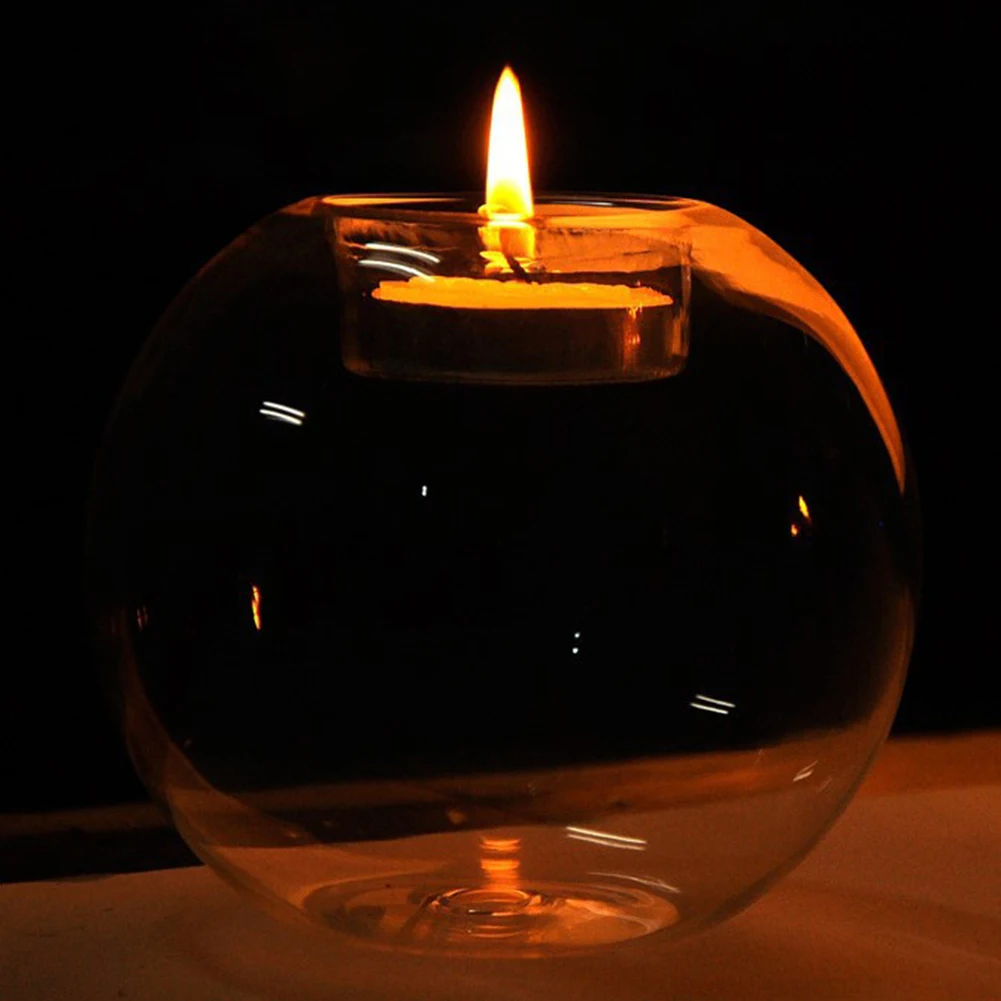 8cm Round Hollow Crystal Glass Candle Holder Xmas Decor Dining Table Candle Stick Romantic Wedding Bar Party Home Decorations
8cm Round Hollow Crystal Glass Candle Holder Xmas Decor Dining Table Candle Stick Romantic Wedding Bar Party Home Decorations