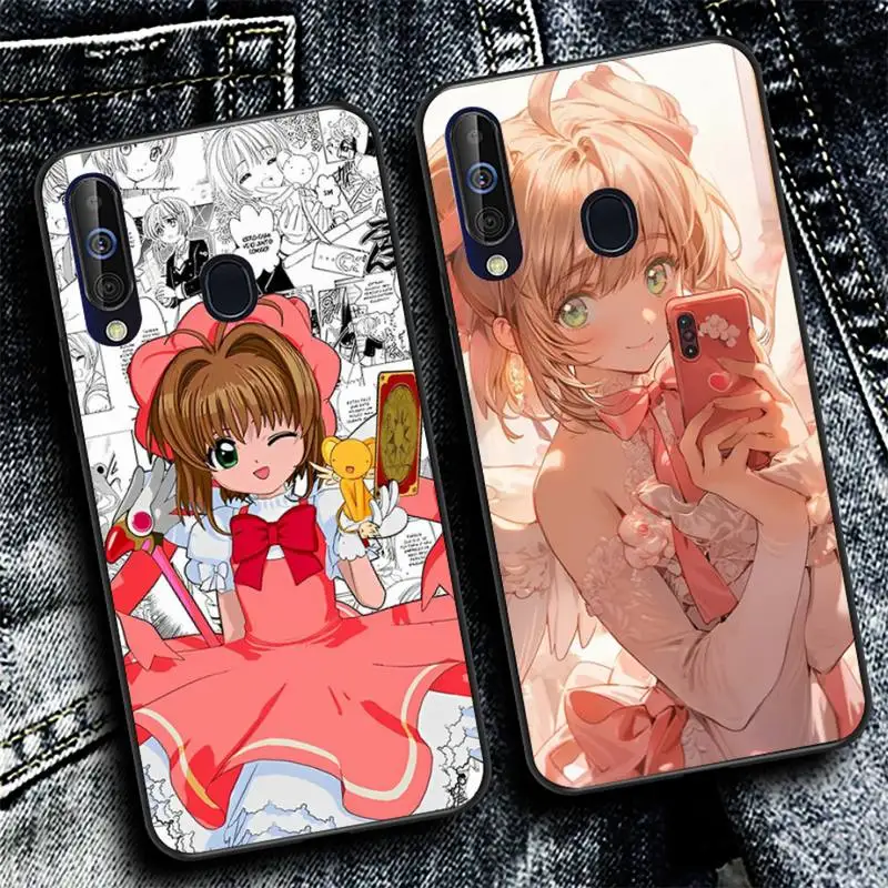 

CardCaptor Sakura Anime Phone Case For Samsung A 10 11 12 13 20 21 22 30 31 32 40 51 52 53 70 71 72 73 91 13 shell