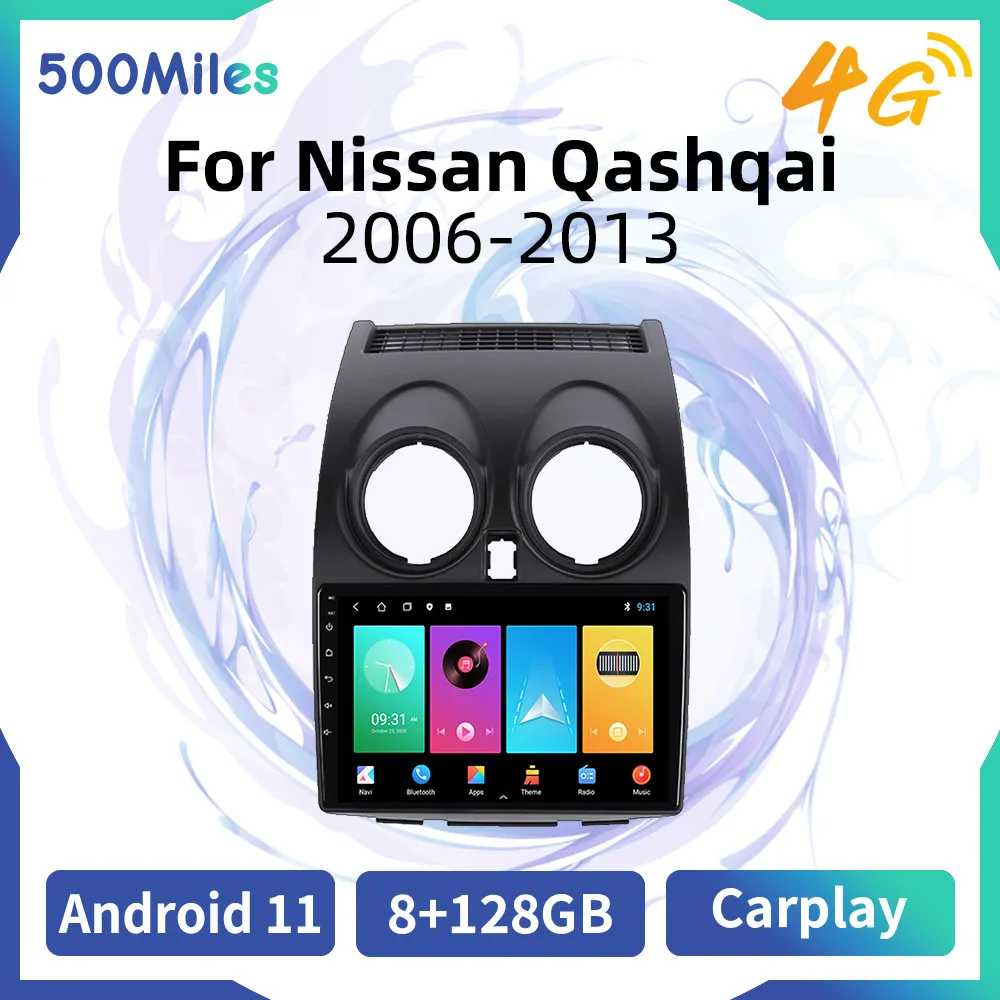 2 Din Android Car Radio Stereo for Nissan Qashqai 2006-2013 Car Multimedia Player Navigation GPS WIFI FM Head Unit Autoradio
2 Din Android Car Radio Stereo for Nissan Qashqai 2006-2013 Car Multimedia Player Navigation GPS WIFI FM Head Unit Autoradio