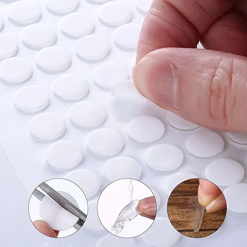 50PCS Strong Non-marking Transparent Double-sided Dispensing Circular Fixed Seamless Glue Multi-purpose Household Dot Tape
50PCS Strong Non-marking Transparent Double-sided Dispensing Circular Fixed Seamless Glue Multi-purpose Household Dot Tape