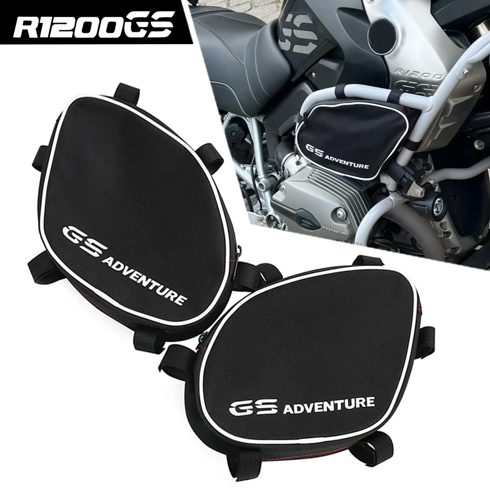 For BMW R1200GS Adventure R 1200 GS ADV New Motorcycle Frame Crash Bars Waterproof Bag Original Bumper Repair Tool Placement Bag
For BMW R1200GS Adventure R 1200 GS ADV New Motorcycle Frame Crash Bars Waterproof Bag Original Bumper Repair Tool Placement Bag