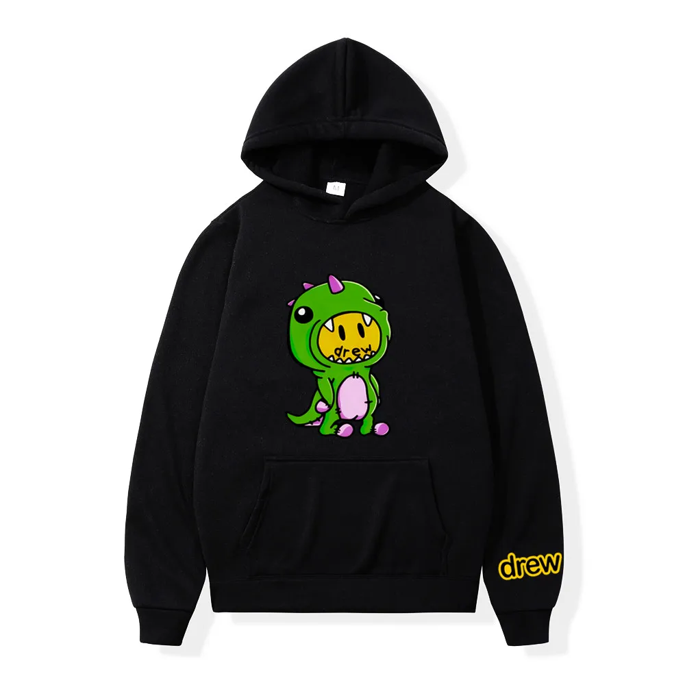 DREW House Justin Bieber Mint green dinosaur Men Hoodie Unisex Sweatshirt Women Hoody Hip Hop Mens Hoodies clothes Streetwear
DREW House Justin Bieber Mint green dinosaur Men Hoodie Unisex Sweatshirt Women Hoody Hip Hop Mens Hoodies clothes Streetwear