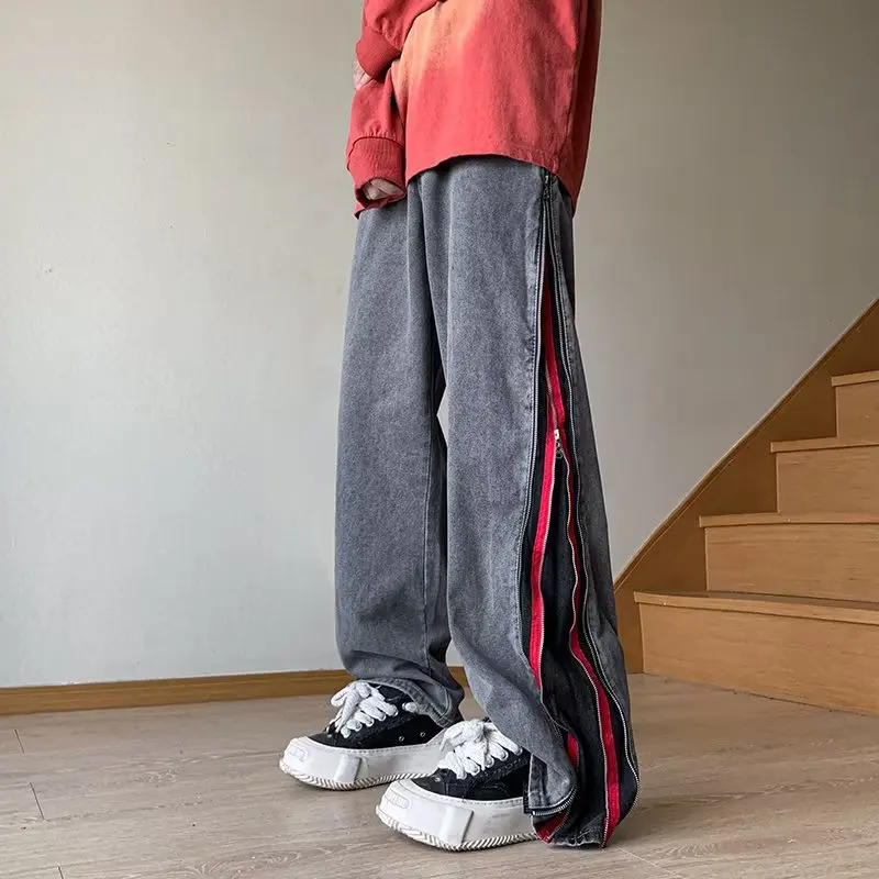 Новинка 2023, модная уличная одежда Y2K, брюки-карго, повседневные мешковатые брюки в Корейском стиле Харадзюку, брюки с широкими штанинами и карманами
Новинка 2023, модная уличная одежда Y2K, брюки-карго, повседневные мешковатые брюки в Корейском стиле Харадзюку, брюки с широкими штанинами и карманами