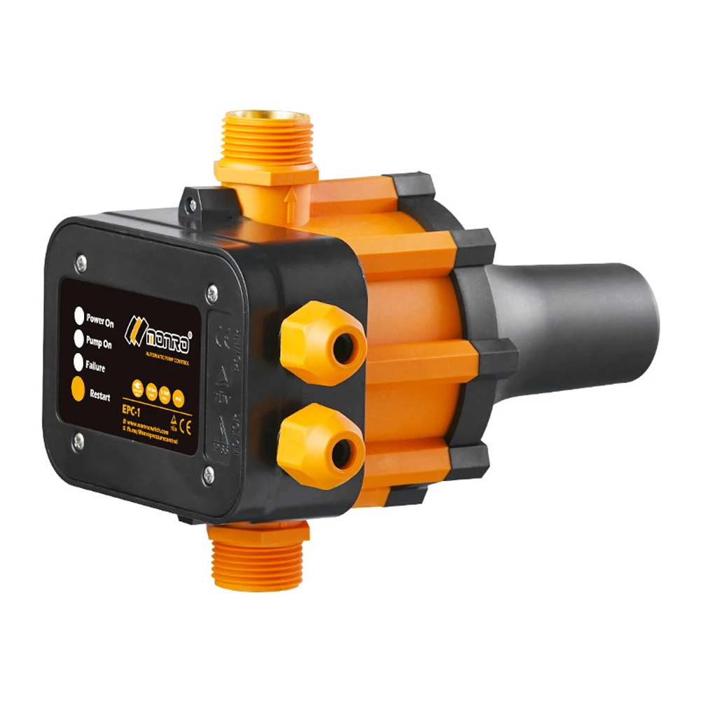 IP65 Waterproof Household Level Water Pump Automatic Switch Adjustable Water Pump Pressure Controller Electronic Pressure Switch
IP65 Waterproof Household Level Water Pump Automatic Switch Adjustable Water Pump Pressure Controller Electronic Pressure Switch