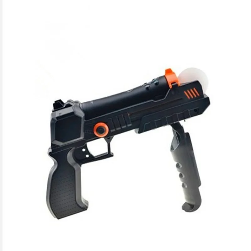 New New Gun-butt Type Controller Attachment for Sony Playstation 3 PS3/PS4 Move PSVR Controller Shooting Gaming Accessories
New New Gun-butt Type Controller Attachment for Sony Playstation 3 PS3/PS4 Move PSVR Controller Shooting Gaming Accessories