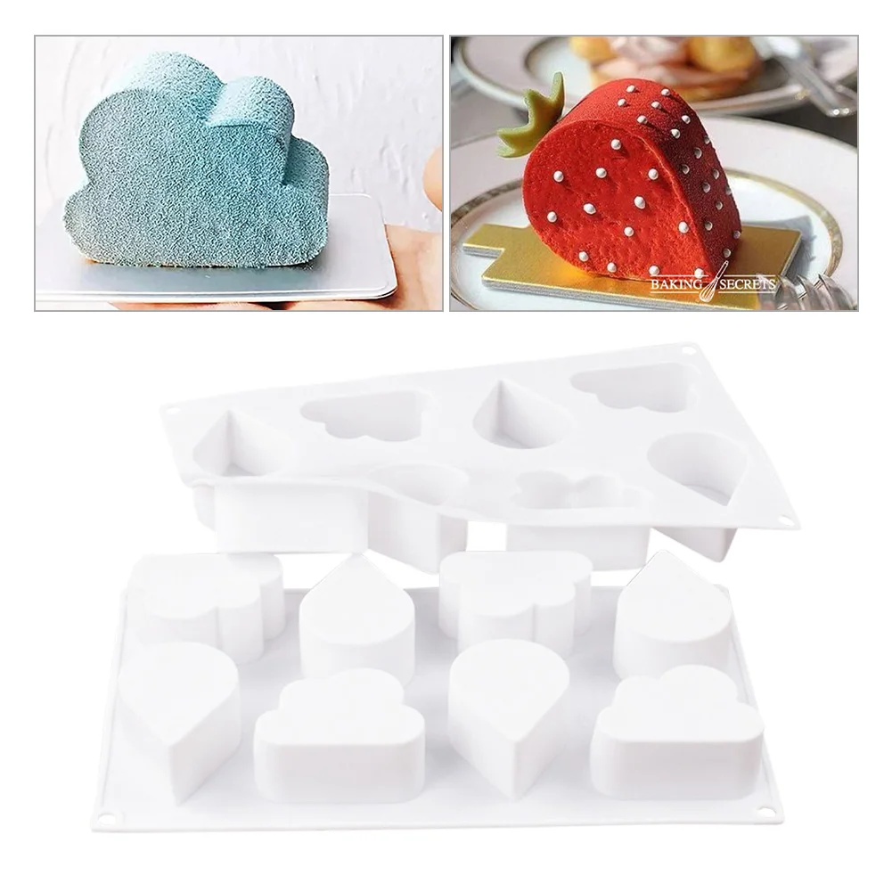 3D Cloud Chocolate Mold Silicone Cloud Jelly Cookie Soap Baking Mould DIY Kitchen Baking Mold Cake Decorating Tools Baking Tool
3D Cloud Chocolate Mold Silicone Cloud Jelly Cookie Soap Baking Mould DIY Kitchen Baking Mold Cake Decorating Tools Baking Tool