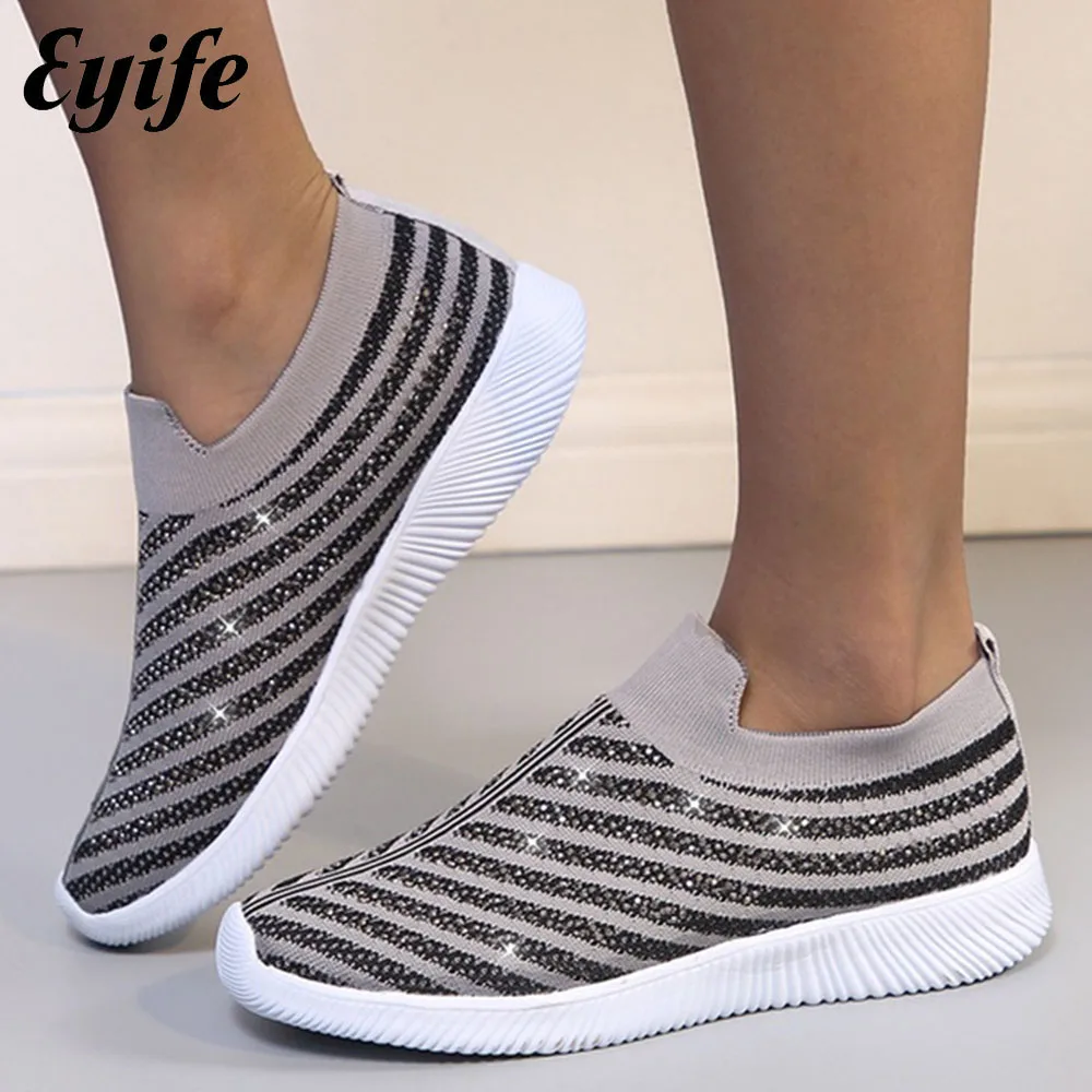 Women's Casual Shoes 2022 All Seasons Daily Ladies Non-Slip Comfy Loafers 35-43 Large-Sized Female Rhinestone Sport Sneakers
Women's Casual Shoes 2022 All Seasons Daily Ladies Non-Slip Comfy Loafers 35-43 Large-Sized Female Rhinestone Sport Sneakers
