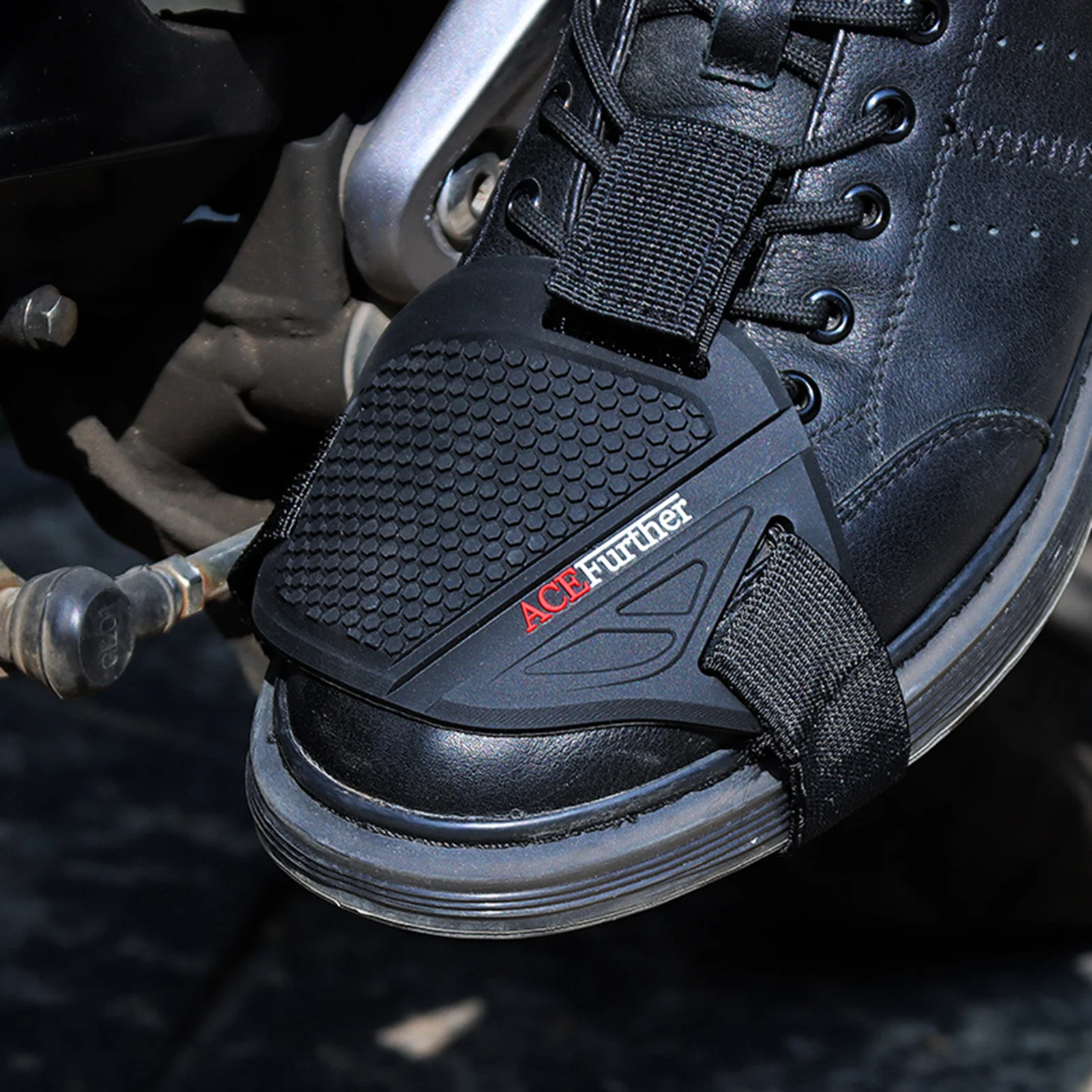 Motorcycle Gear Shift Pad Rubber Boot Protector Shifter Guard Motorcycle Shoe Cover Pad Shoes Protection Motorbike Accessories
Motorcycle Gear Shift Pad Rubber Boot Protector Shifter Guard Motorcycle Shoe Cover Pad Shoes Protection Motorbike Accessories