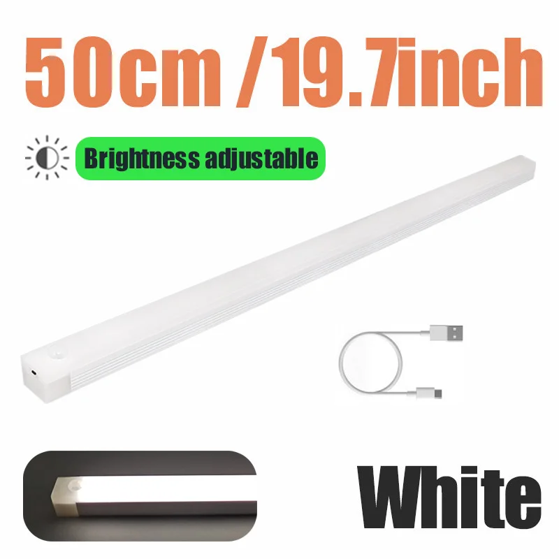 USB-ночник LED с датчиком движения белый
USB-ночник LED с датчиком движения белый