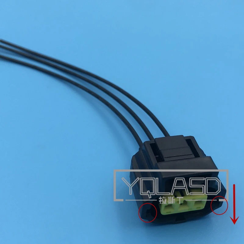 1 комплект, 3-ходовая сборка переменного тока Pico 5716PT 1996-вкл для генератора Ford, трехпроводная косичка 1U2Z-14S411-TA, вилка 184032-1
1 комплект, 3-ходовая сборка переменного тока Pico 5716PT 1996-вкл для генератора Ford, трехпроводная косичка 1U2Z-14S411-TA, вилка 184032-1