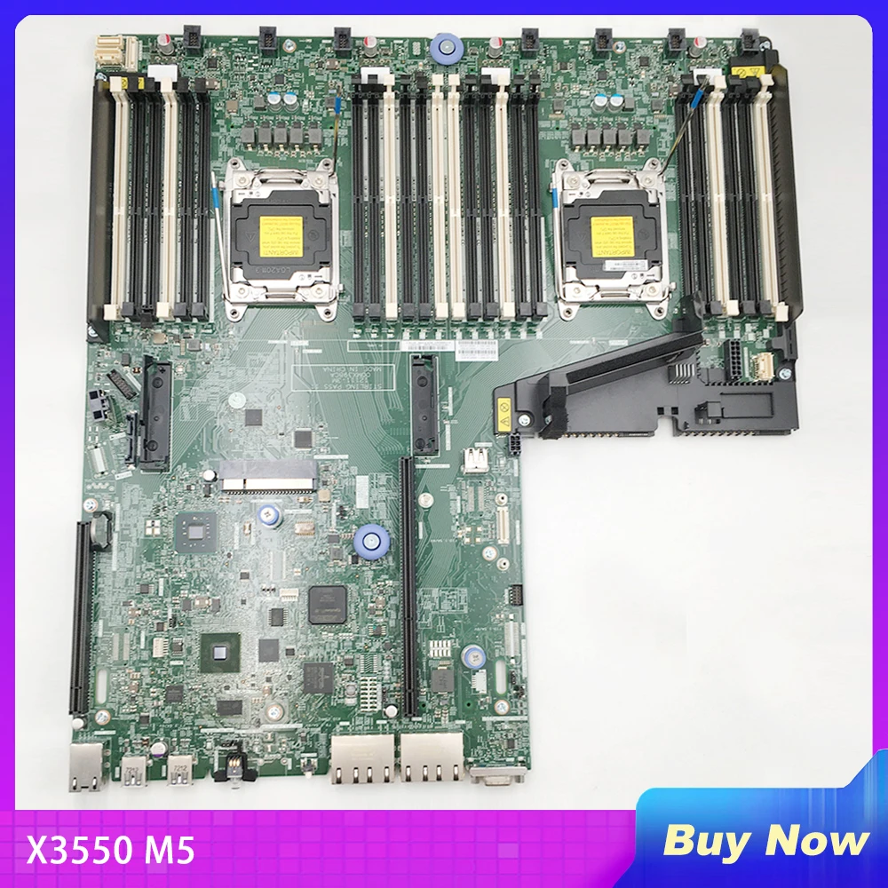 For Lenovo X3550 M5 8869 Server Motherboard 01PE217 01KN187 01GT444 Will Test Before Shipping
For Lenovo X3550 M5 8869 Server Motherboard 01PE217 01KN187 01GT444 Will Test Before Shipping