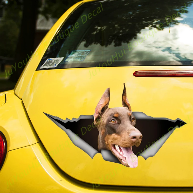 JuYouHui Exterior Accessories Decal Brown Doberman Dog 3D Funny Car Sticker Waterproof Auto Decors on Bumper Rear Window Laptop
JuYouHui Exterior Accessories Decal Brown Doberman Dog 3D Funny Car Sticker Waterproof Auto Decors on Bumper Rear Window Laptop