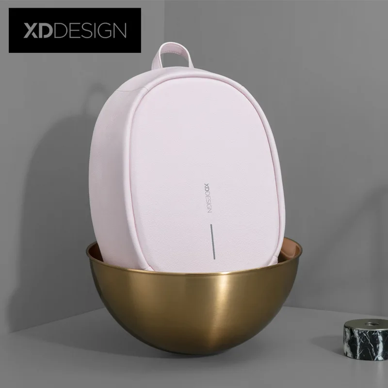 

XD Design Eggshell Bag Urban Women's Bag Fashion Safety Women's Anti-Theft Travel Backpack Fashion Anti-Theft Women's Backpack