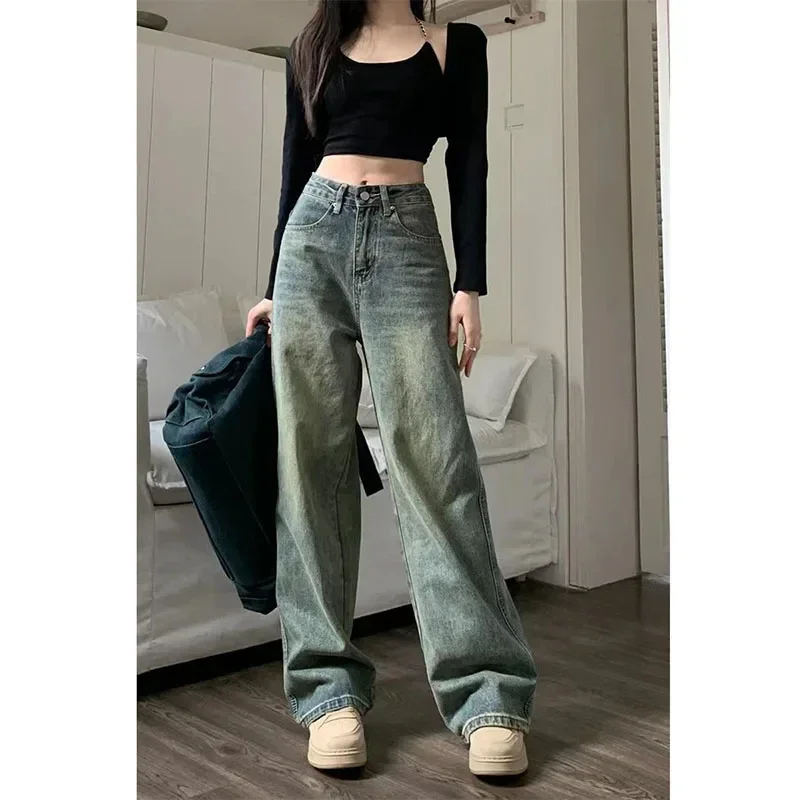 Y2K Emo Korean Vintage Acubi Wide Leg Baggy Jeans Streetwear Grunge Denim Stacked Pants Straight Trousers Women Clothes Oversize
Y2K Emo Korean Vintage Acubi Wide Leg Baggy Jeans Streetwear Grunge Denim Stacked Pants Straight Trousers Women Clothes Oversize