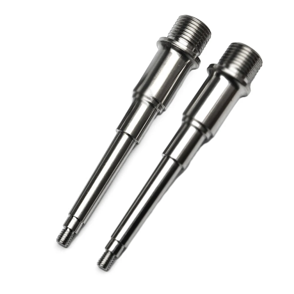 

2Pcs Ultralight Pedal Spindles Hot Sale Titanium AlloyTC4/GR5 Bike Pedal Spindle Axle For CRANKBROTHERS 1pair New Old Version