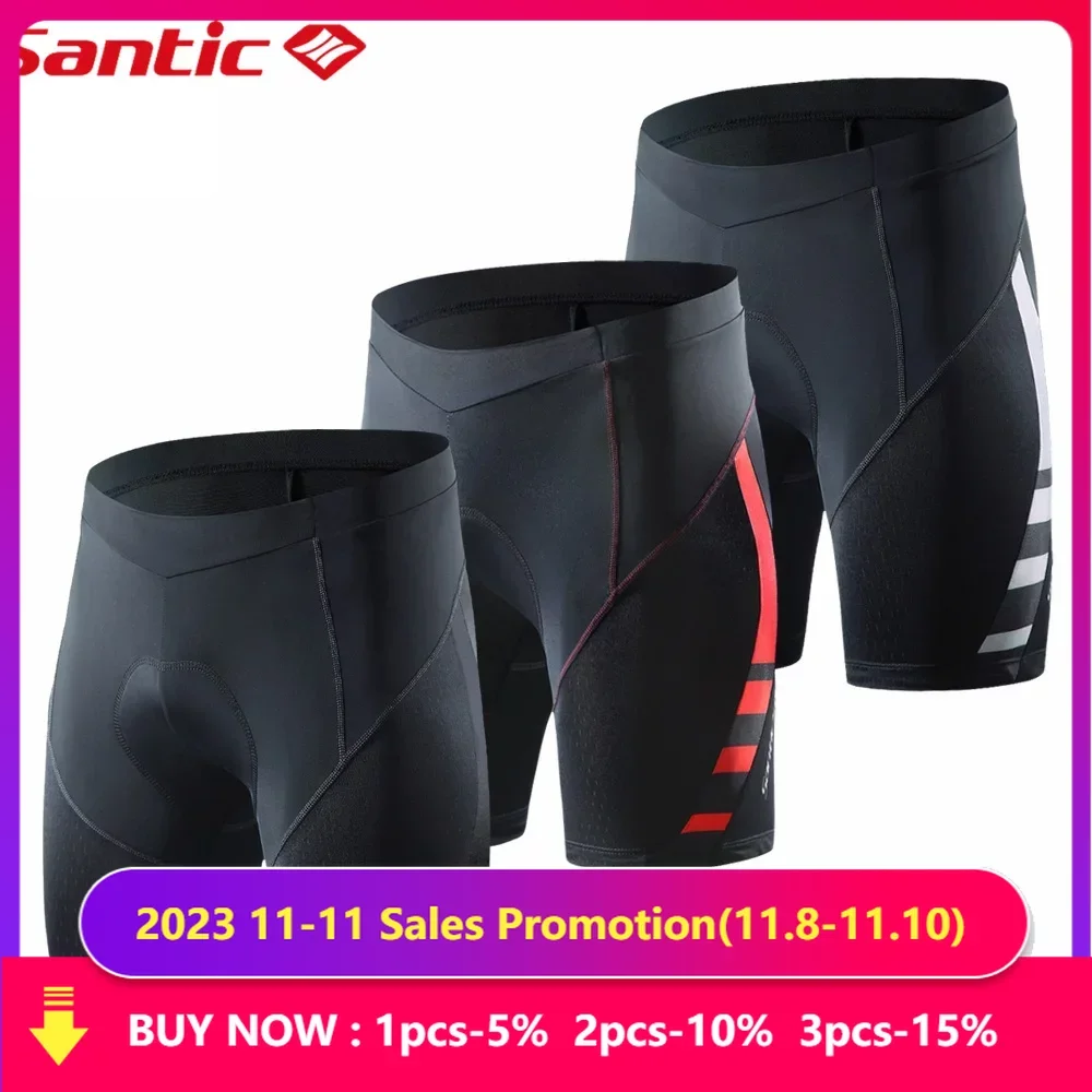 Santic Summer Men Cycling Shorts Cycling Shorts High-density Foam Cushion Mountain Bike Shockproof Cycling Shorts Reflective
Santic Summer Men Cycling Shorts Cycling Shorts High-density Foam Cushion Mountain Bike Shockproof Cycling Shorts Reflective