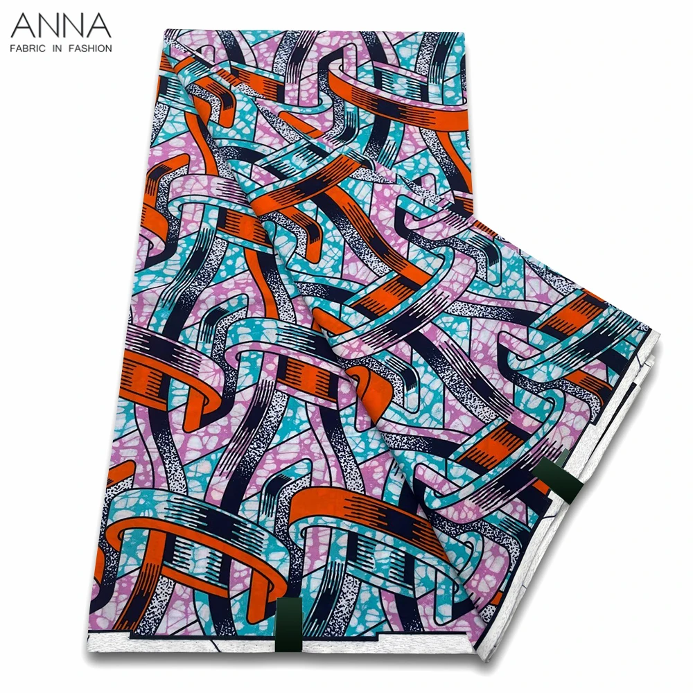 African Wax Fabric Super Fabric 100% Original Ankara Wax Fabric Block Print Batik Dutch Fabric 6yards For Wedding Party VL-44
African Wax Fabric Super Fabric 100% Original Ankara Wax Fabric Block Print Batik Dutch Fabric 6yards For Wedding Party VL-44