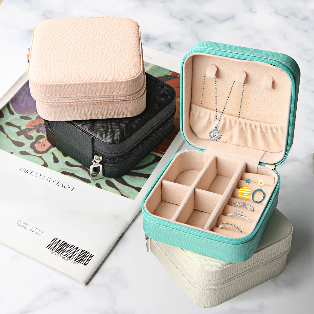 Portable Jewelry Storage Box Candy Color Travel Storage Organizer Jewelry Case Earrings Necklace Ring Jewelry Organizer Display
Portable Jewelry Storage Box Candy Color Travel Storage Organizer Jewelry Case Earrings Necklace Ring Jewelry Organizer Display