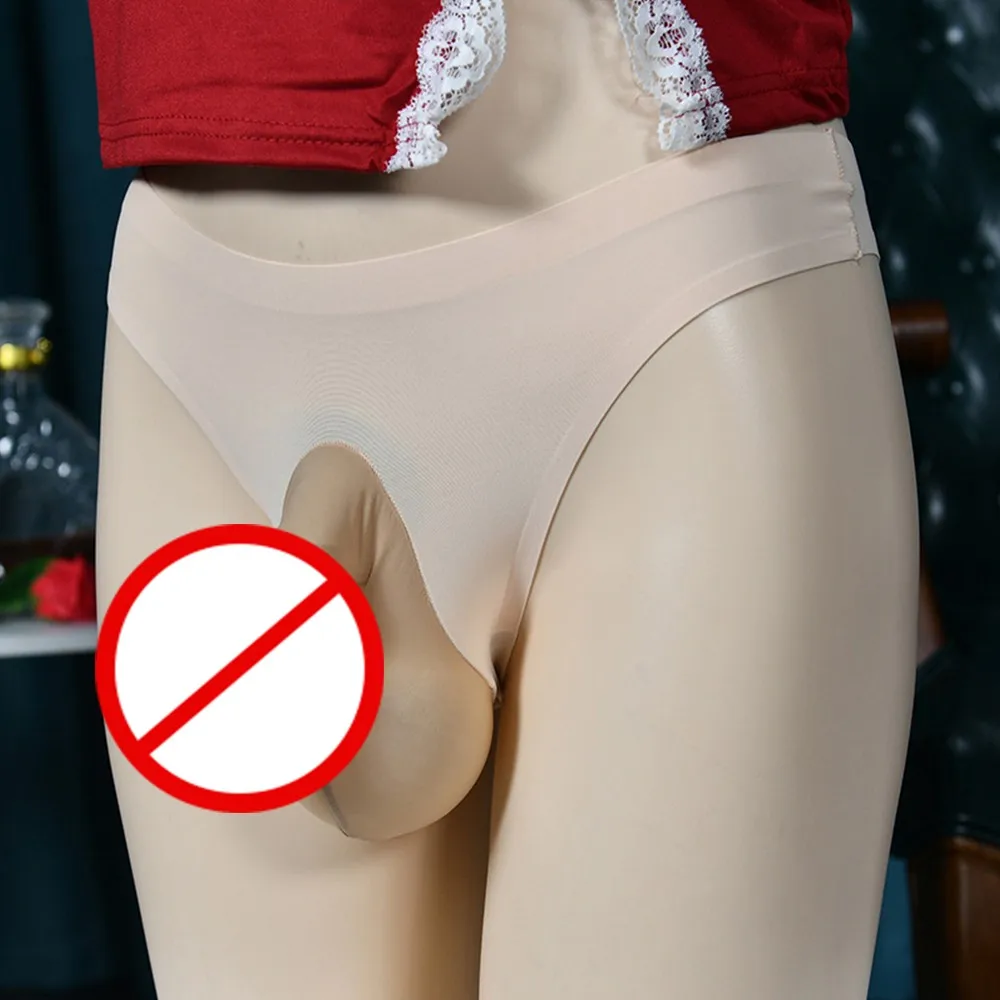 Men Sexy Sissy Pouch Sheath Ice Silk G-strings Thong Brief Underwear Underpant Ice Silk Men's Underwear One Piece Sexy
Men Sexy Sissy Pouch Sheath Ice Silk G-strings Thong Brief Underwear Underpant Ice Silk Men's Underwear One Piece Sexy