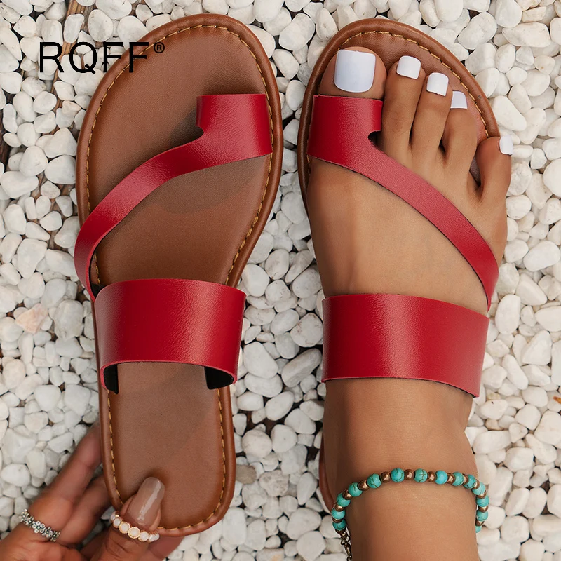 Outside Slippers Women 2023 Summer New Fashion Concise PU Leather Flat With Heel Slides Black Yellow Red Brown Sandals Shoes
Outside Slippers Women 2023 Summer New Fashion Concise PU Leather Flat With Heel Slides Black Yellow Red Brown Sandals Shoes