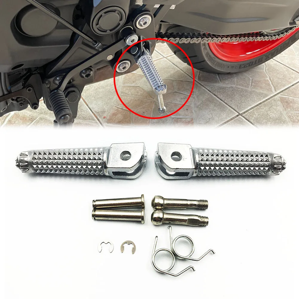 Передние/задние подножки для мотоцикла, подножки для YAMAHA R1 R6 MT09 MT07 R3 R15 R25 FZ1 FZ6 YZF600 YZF1000
Передние/задние подножки для мотоцикла, подножки для YAMAHA R1 R6 MT09 MT07 R3 R15 R25 FZ1 FZ6 YZF600 YZF1000