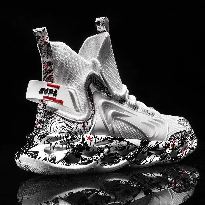 high-cut men running shoes sports sport baskette knitted boys sneakers high end Knit racing luxury loafer white ladies 2022
high-cut men running shoes sports sport baskette knitted boys sneakers high end Knit racing luxury loafer white ladies 2022