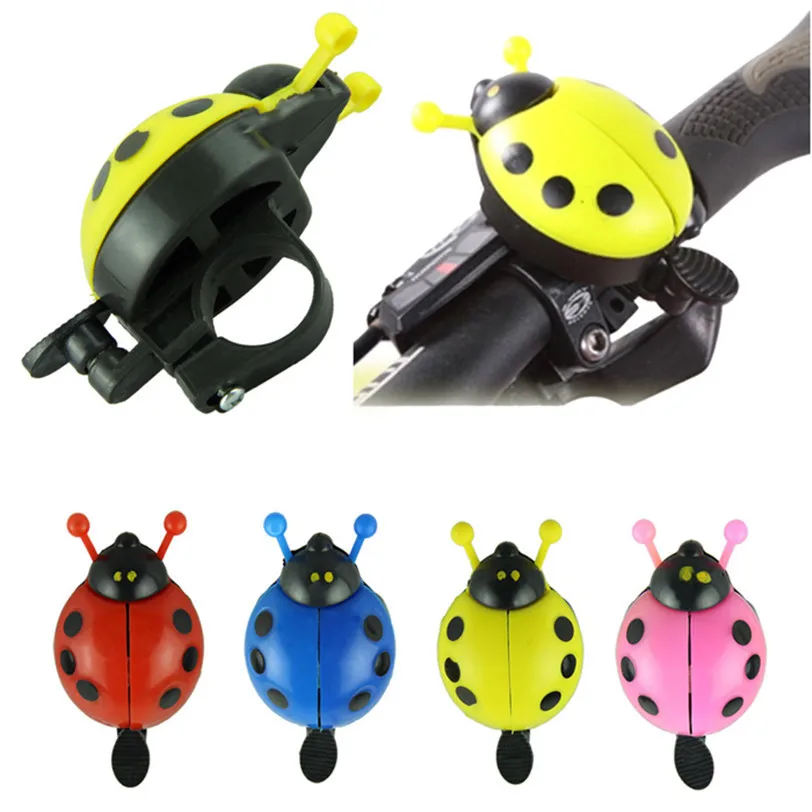 

Bicycle Bell Cartoon Beetle Ladybug Cycling Bell for Lovely Kids Bike Ride Horn Alarm Bicycle Accessories Fahrrad Zubehr