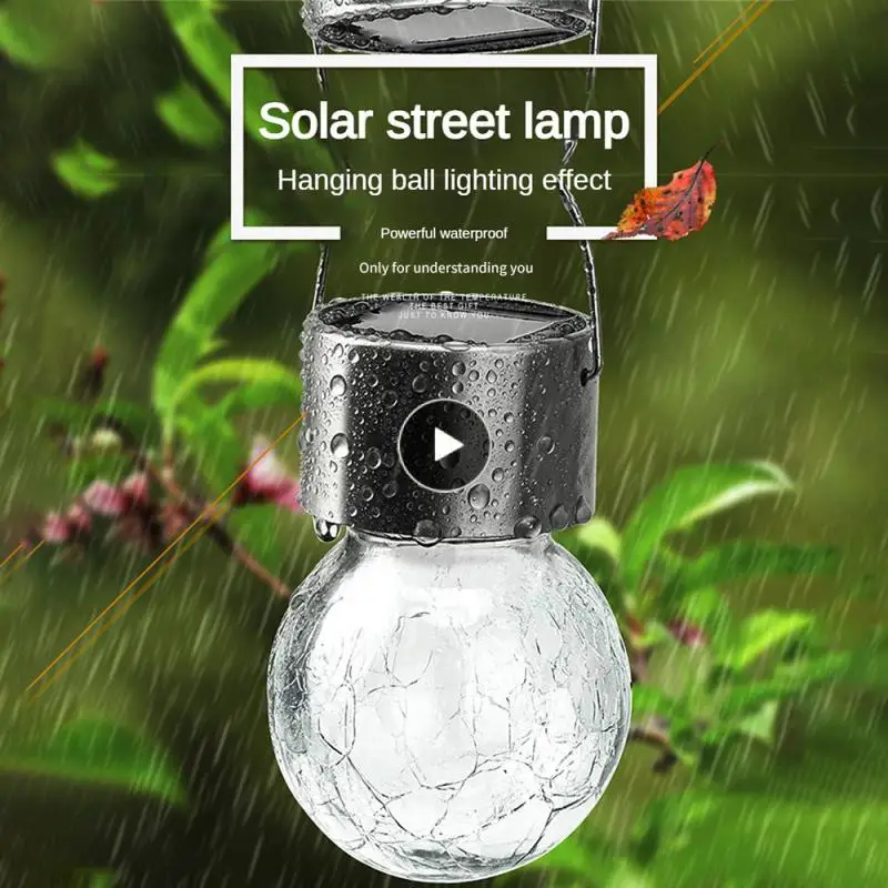Solar Light Hanging Jar Lights Solar Lamp Lantern Solar Hanging Ball Light Waterproof Decorative Lamp Patio Garden Solar Light
Solar Light Hanging Jar Lights Solar Lamp Lantern Solar Hanging Ball Light Waterproof Decorative Lamp Patio Garden Solar Light