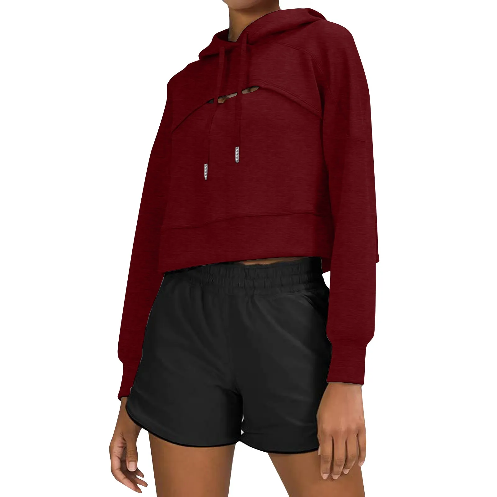 Women'S Fashion Casual Long Sleeved Sports Solid Color Hooded Sweater Hoodies 2023 Harajuku Women Streetwears Sweatshirt Spring
Women'S Fashion Casual Long Sleeved Sports Solid Color Hooded Sweater Hoodies 2023 Harajuku Women Streetwears Sweatshirt Spring