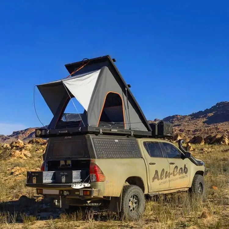 High Quality 1-2 Person Camping Hard Shell Insulated Roof Top Tent for Sale
High Quality 1-2 Person Camping Hard Shell Insulated Roof Top Tent for Sale