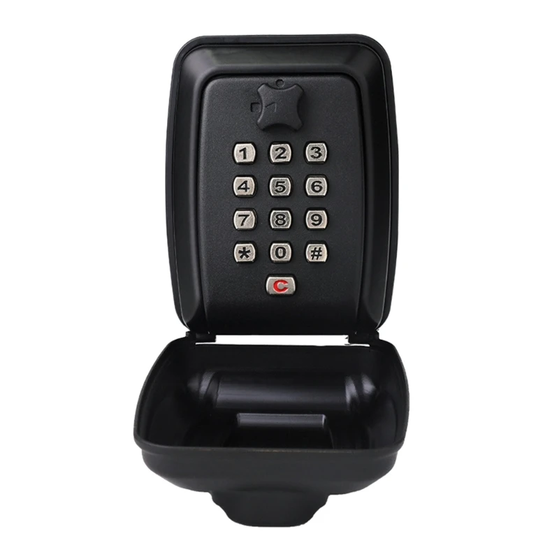 

High Security Wall Mounted Key Safe Rust and Corrosion Resistant Key Lock Box for Home Outdoor Key Lock Box for Home