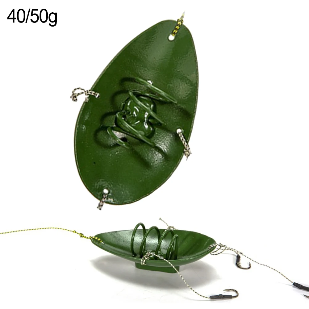 1pc Bait Cage Carp Fishing Feeder Hook Rig Set Sinking Artificial Lure 40/50g Durable Terminal Tackle Fishing Accessories
1pc Bait Cage Carp Fishing Feeder Hook Rig Set Sinking Artificial Lure 40/50g Durable Terminal Tackle Fishing Accessories