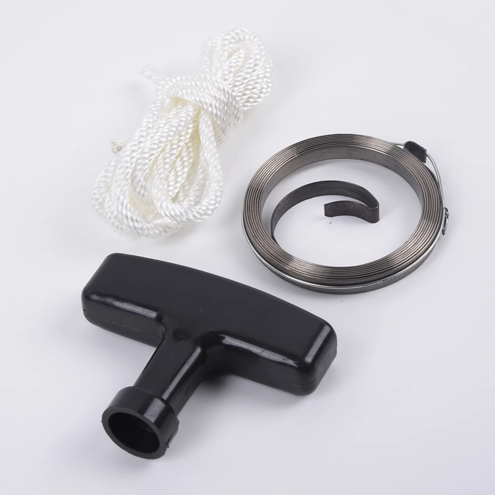 Recoil Starter Spring Starter Handle Grip Starter Rope Kit For GX160 GX200 5.5HP 6.5HP Lawnmower Engine Motor Garden Tool
Recoil Starter Spring Starter Handle Grip Starter Rope Kit For GX160 GX200 5.5HP 6.5HP Lawnmower Engine Motor Garden Tool