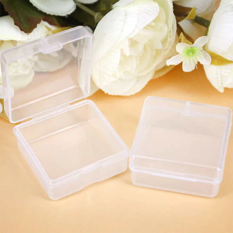 Plastic Transparent Square Storage Display Box Jewelry Hardware Parts Box Storage Case Organizer Container
Plastic Transparent Square Storage Display Box Jewelry Hardware Parts Box Storage Case Organizer Container
