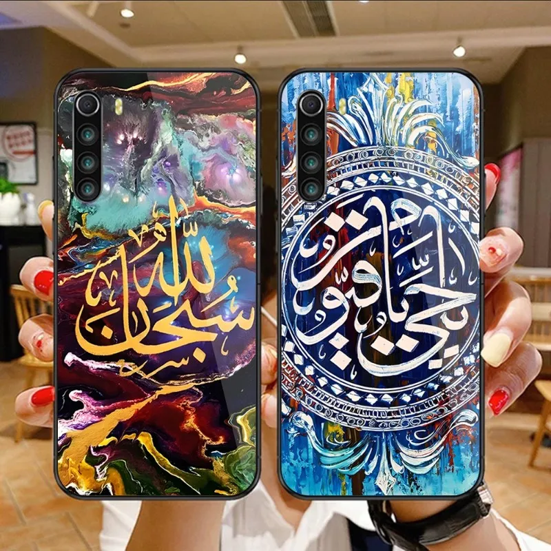 Хлопковый мусульманский чехол для телефона Xiaomi 12, 11T, 10, 9, Redmi Note 11, 10, 10S Pro, Redmi 9, 9A, 8, черный стеклянный чехол для телефона из поликарбоната 
Хлопковый мусульманский чехол для телефона Xiaomi 12, 11T, 10, 9, Redmi Note 11, 10, 10S Pro, Redmi 9, 9A, 8, черный стеклянный чехол для телефона из поликарбоната