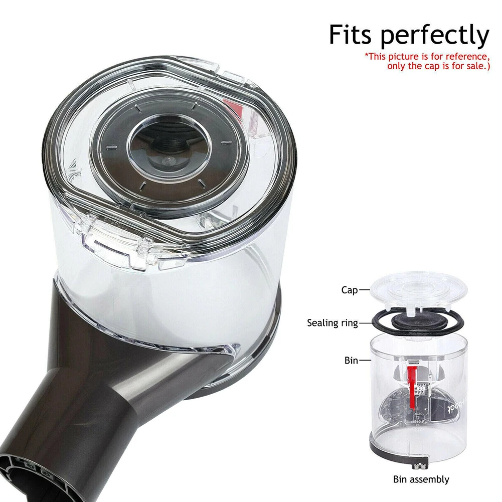 Bin Lid Cap For Dyson V6 V7 V8 Vacuum Cleaner Replacement Cover With Seling Ring Kitchen Bathroom Dust Bucket Bottom Cover
Bin Lid Cap For Dyson V6 V7 V8 Vacuum Cleaner Replacement Cover With Seling Ring Kitchen Bathroom Dust Bucket Bottom Cover