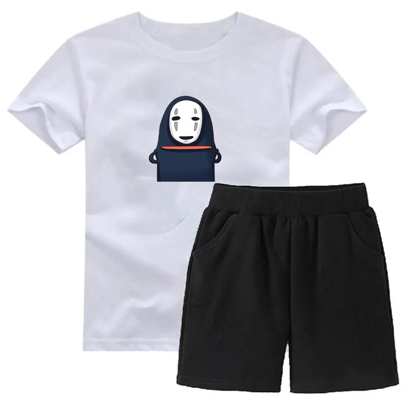Boys and Girls Summer Fashion Print Loose Fashion Print Cartoon Cute T-shirt And Shorts sweater suit
Boys and Girls Summer Fashion Print Loose Fashion Print Cartoon Cute T-shirt And Shorts sweater suit